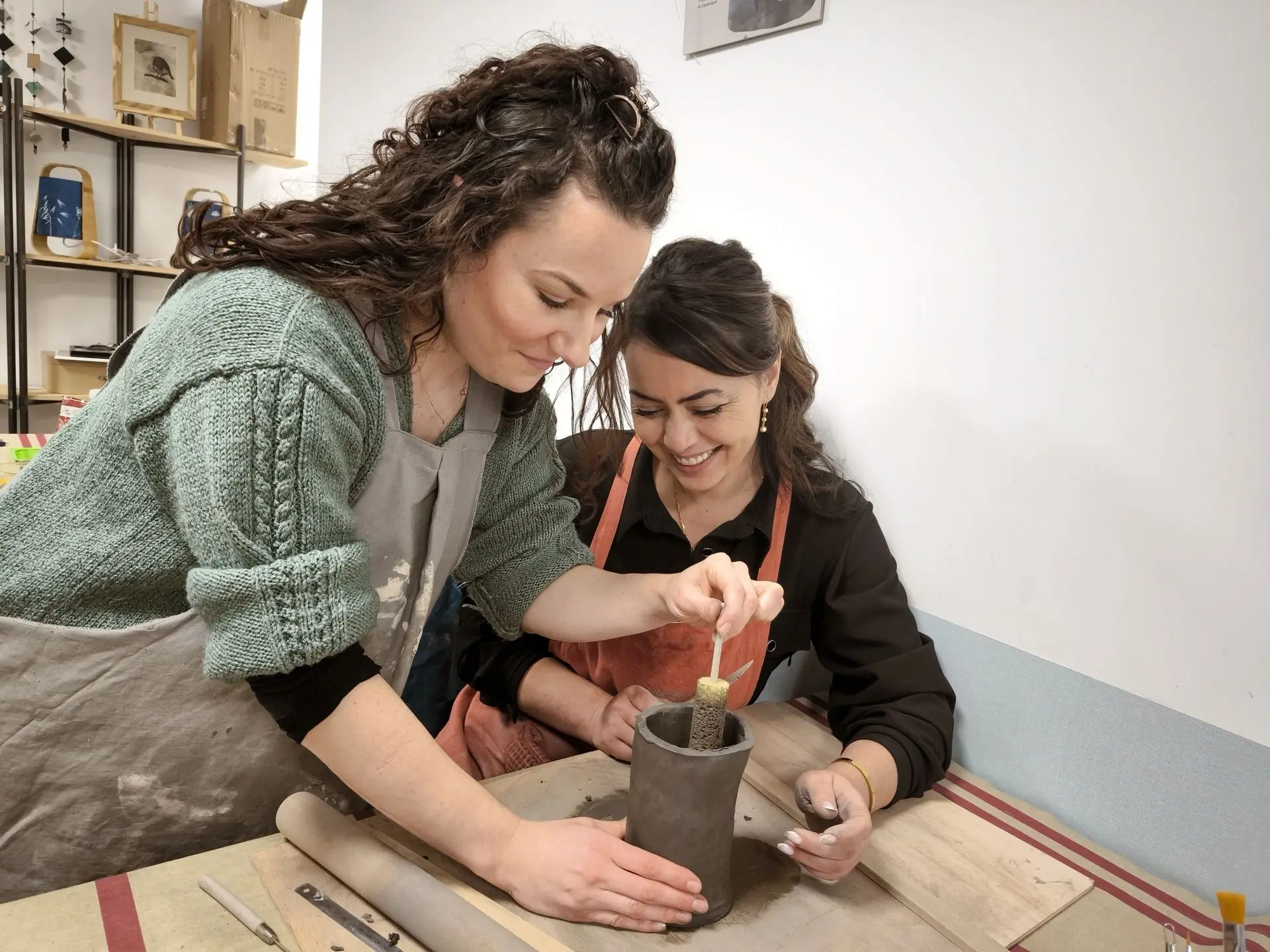 atelier modelage montpellier