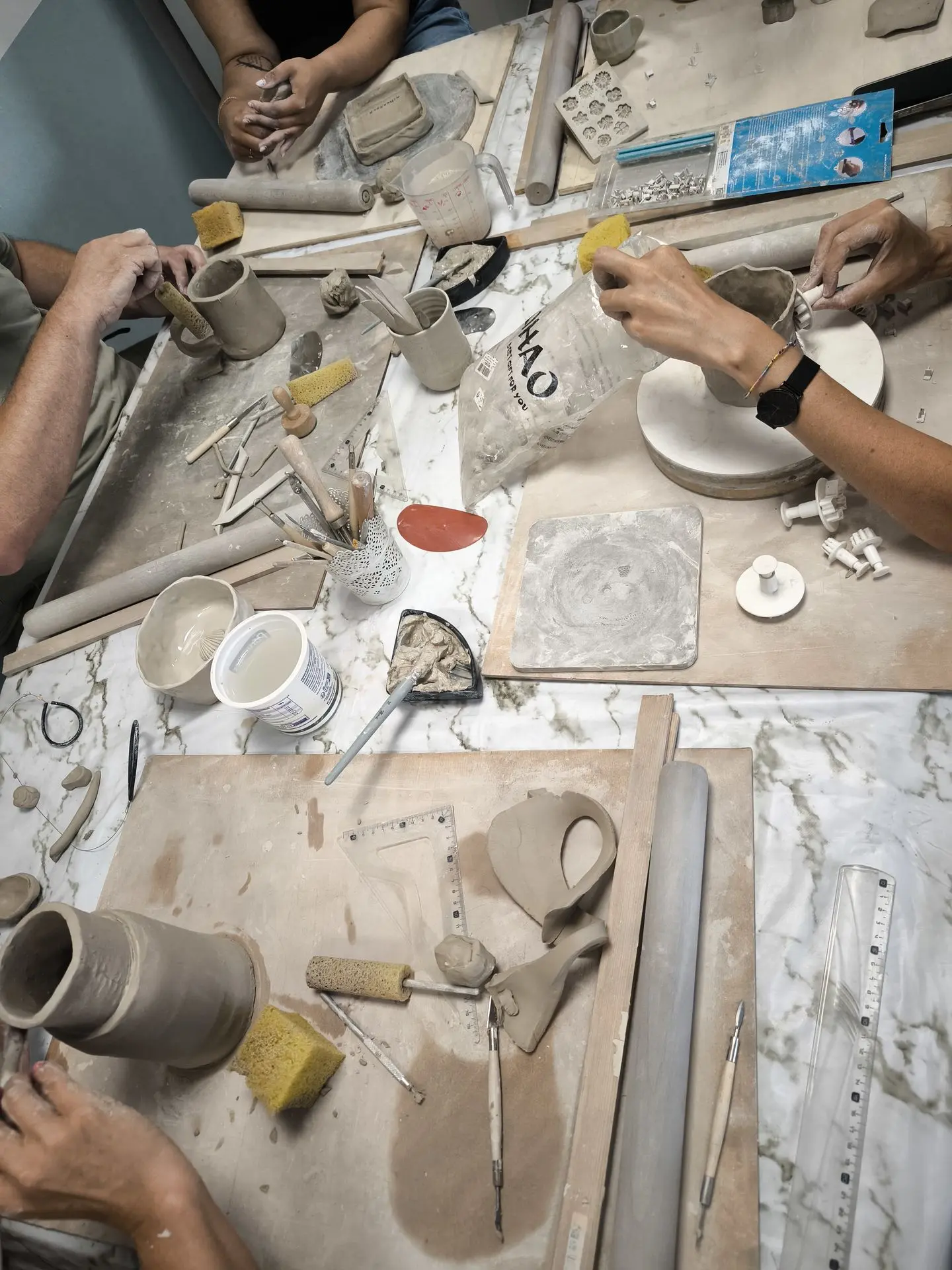 cours poterie montpellier